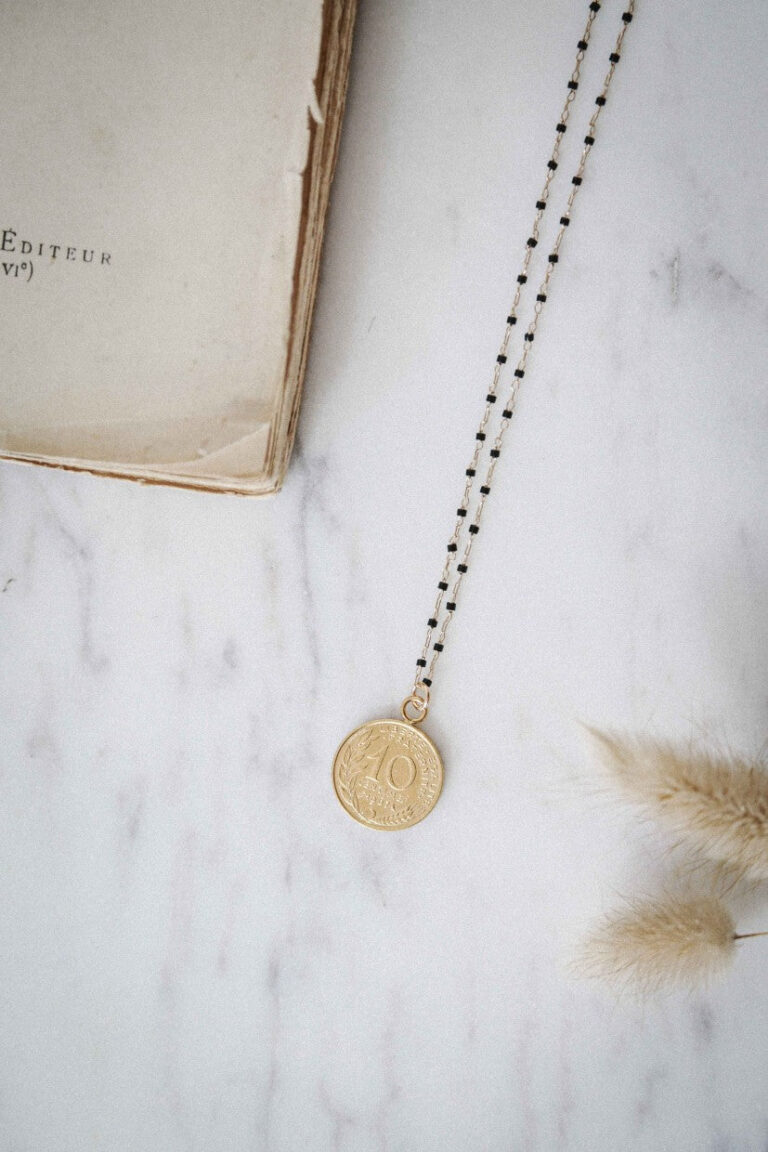 Le Sou Français - Collier - Le Lyonnais