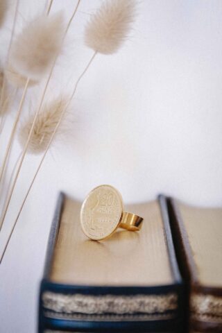 Bague – La Française 20 Francs par la marque LE SOU FRANÇAIS LE SOU FRANÇAIS - Bague – La Française 20 Francs