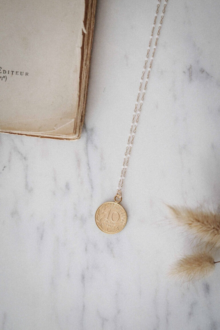 Le Sou Français - Collier - Le Lyonnais