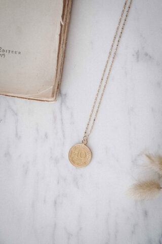 LE SOU FRANÇAIS - Collier  Le Lyonnais