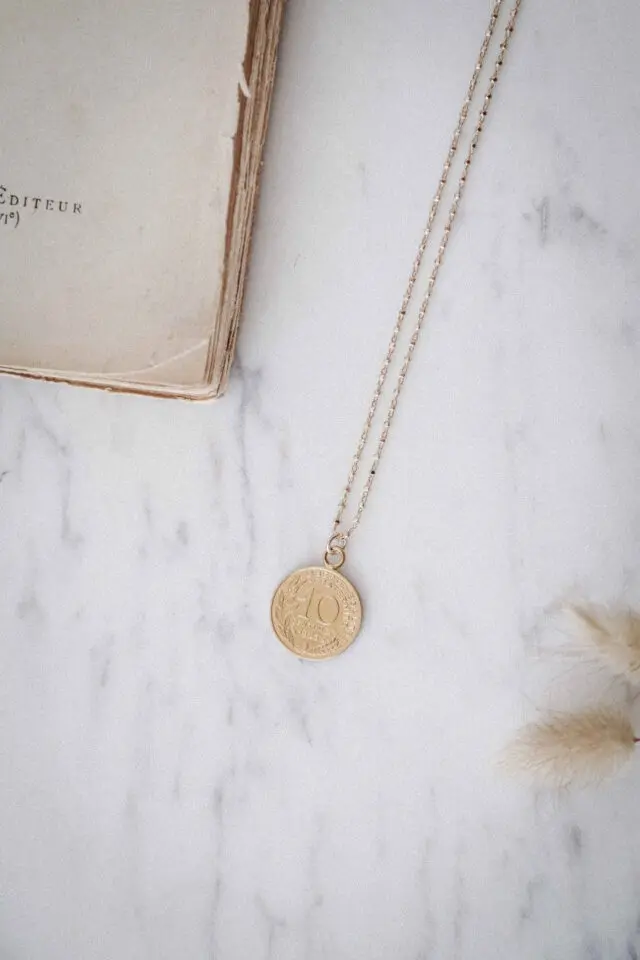 LE SOU FRANÇAIS - Collier – Le Lyonnais