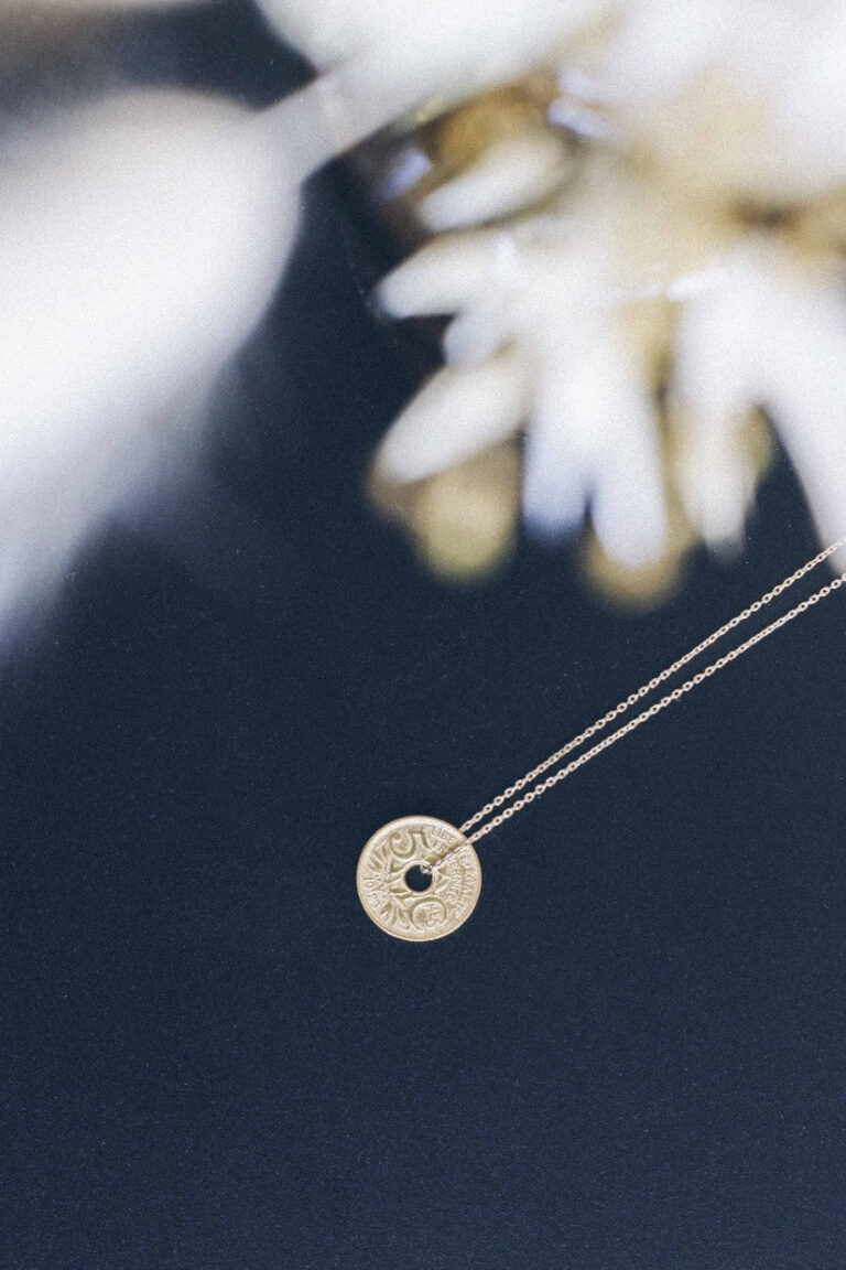 Le Sou Français - Collier - Le Parisien 5 Cts