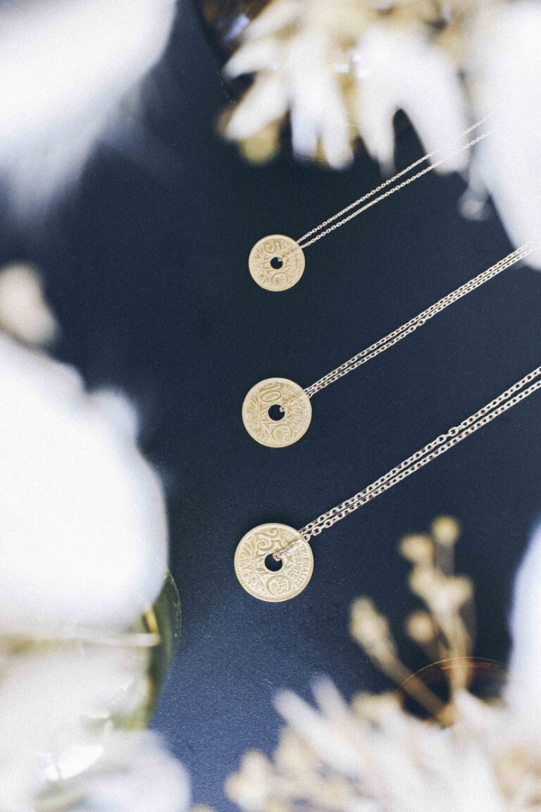 Le Sou Français - Collier - Le Parisien 5 Cts