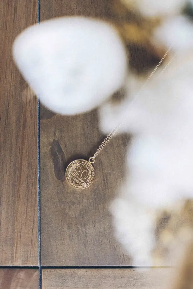 LE SOU FRANÇAIS - Collier – Le Bordelais 20 Cts