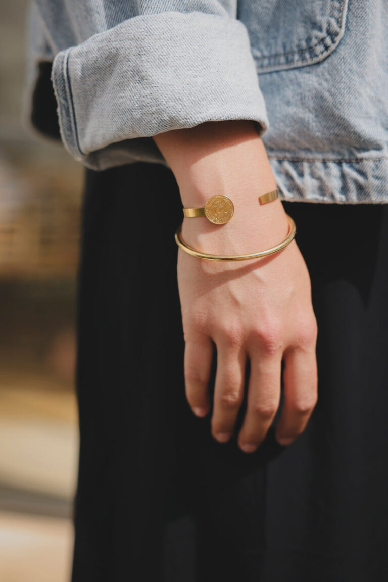 Le Sou Français - Jonc - Le Bordelais 5 Cts Or