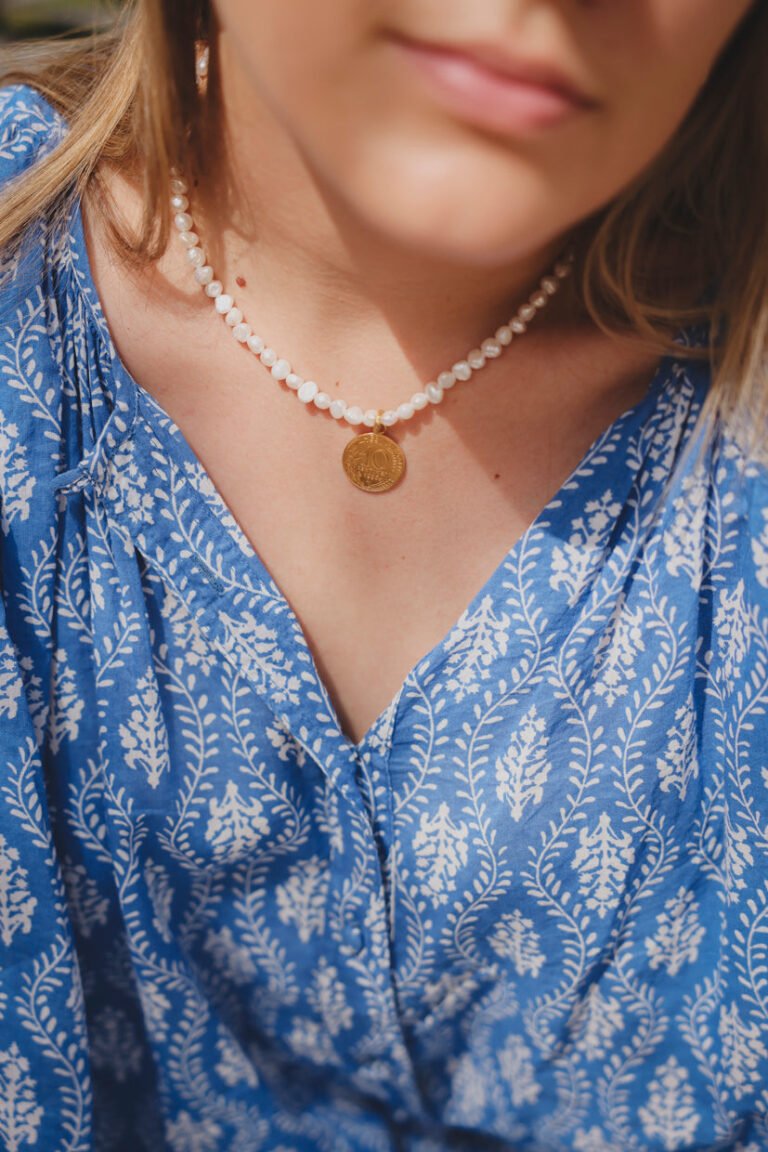 Le Sou Français - Collier - Perla