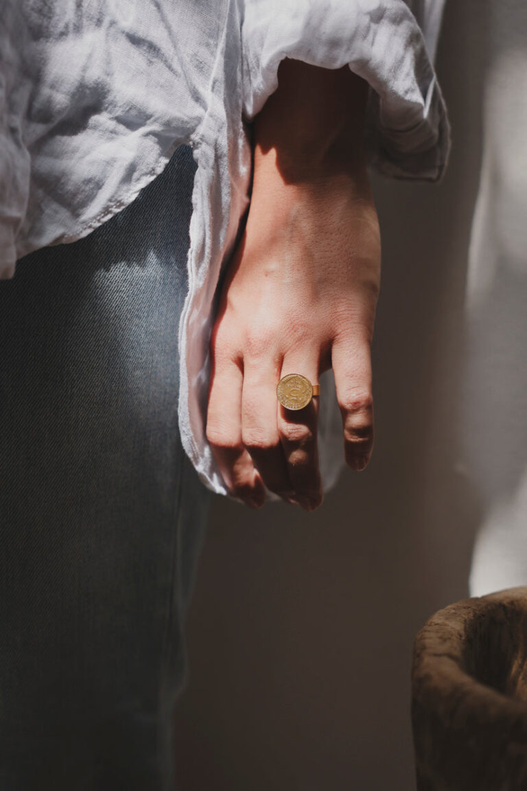 Le Sou Français - Bague - La Bordelaise 5 Cts