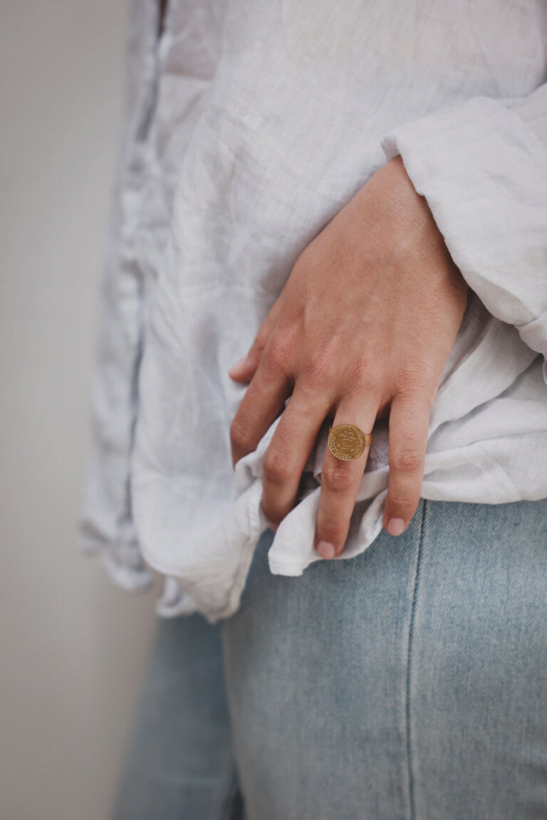Le Sou Français - Bague - La Bordelaise 5 Cts