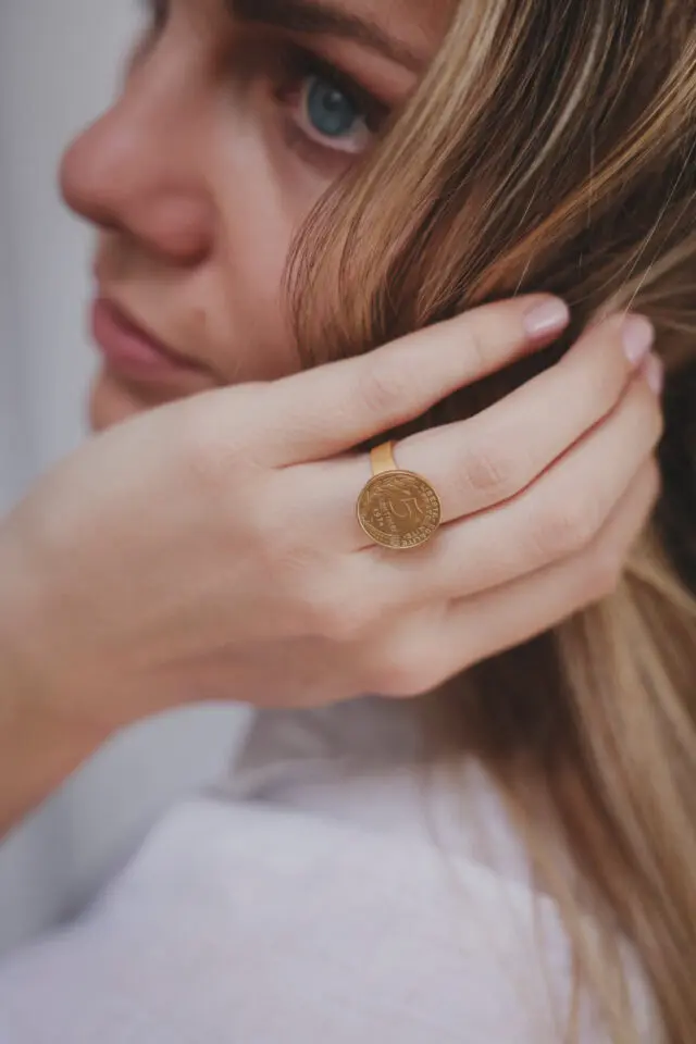 LE SOU FRANÇAIS - Bague – La Bordelaise 5 Cts