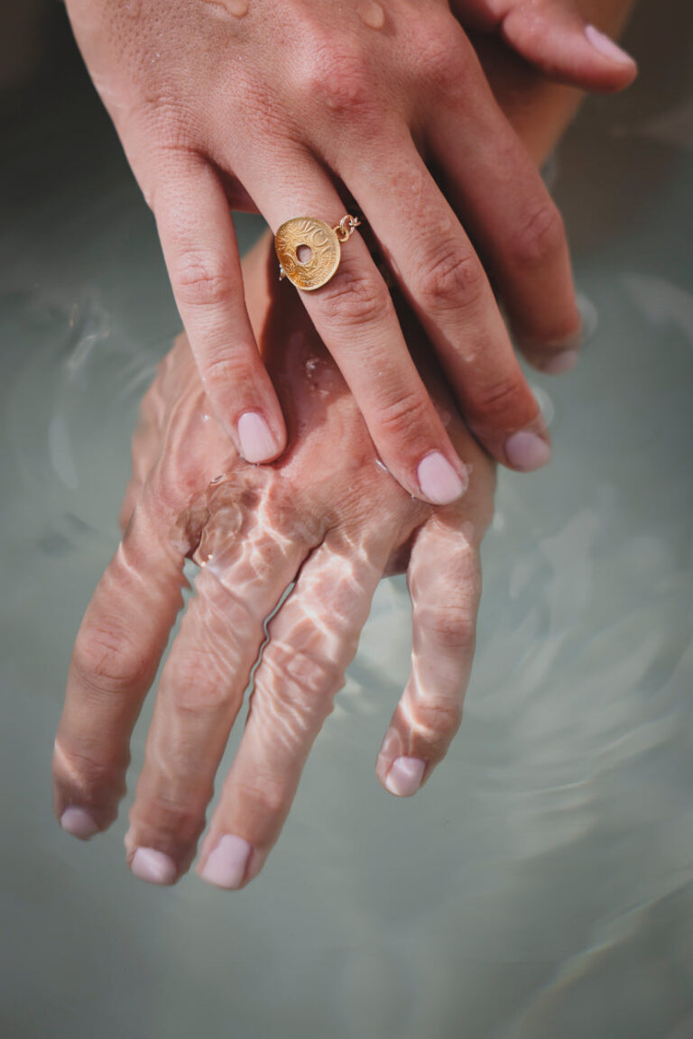 Le Sou Français - Bague chaînette - La Parisienne Or