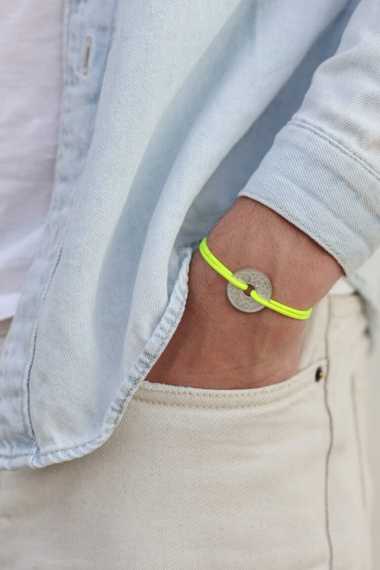 Le Sou Français - Bracelet - Le Coloré