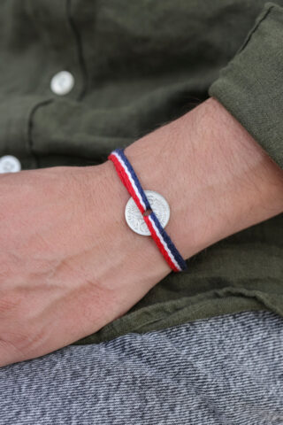 LE SOU FRANÇAIS - Bracelet  Le tricolore