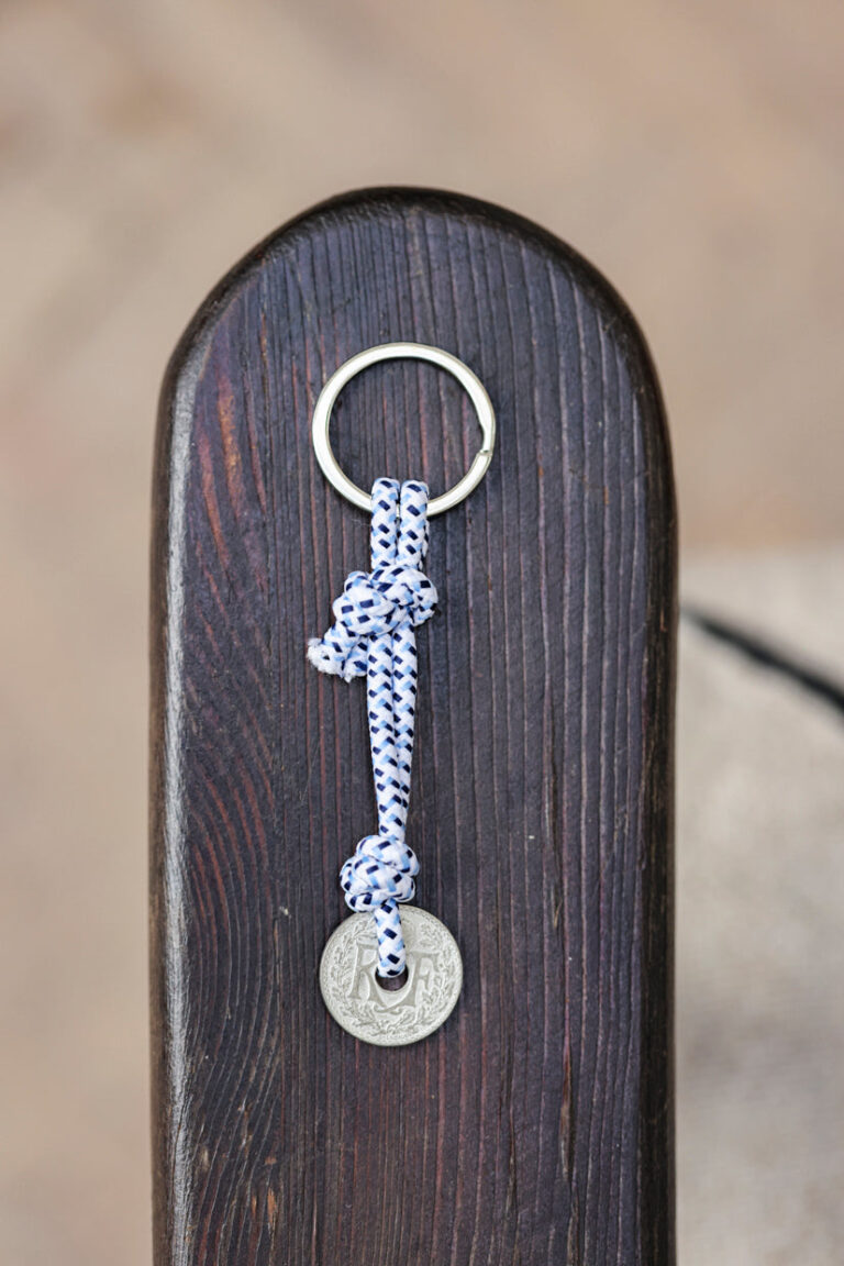 Le Sou Français - Porte-clés - Le Marin