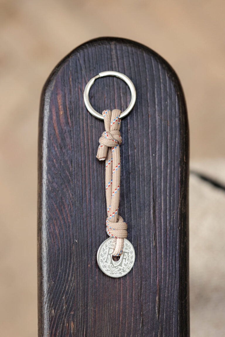 Le Sou Français - Porte-clés - Le Sablais