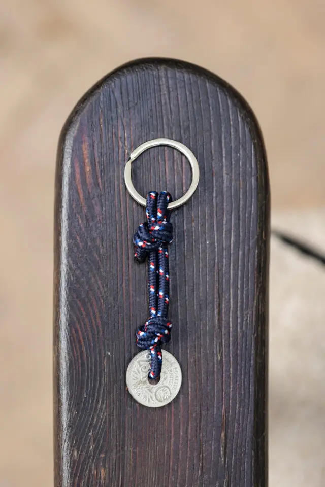 LE SOU FRANÇAIS - Porte-clés – Le navigateur bleu marine