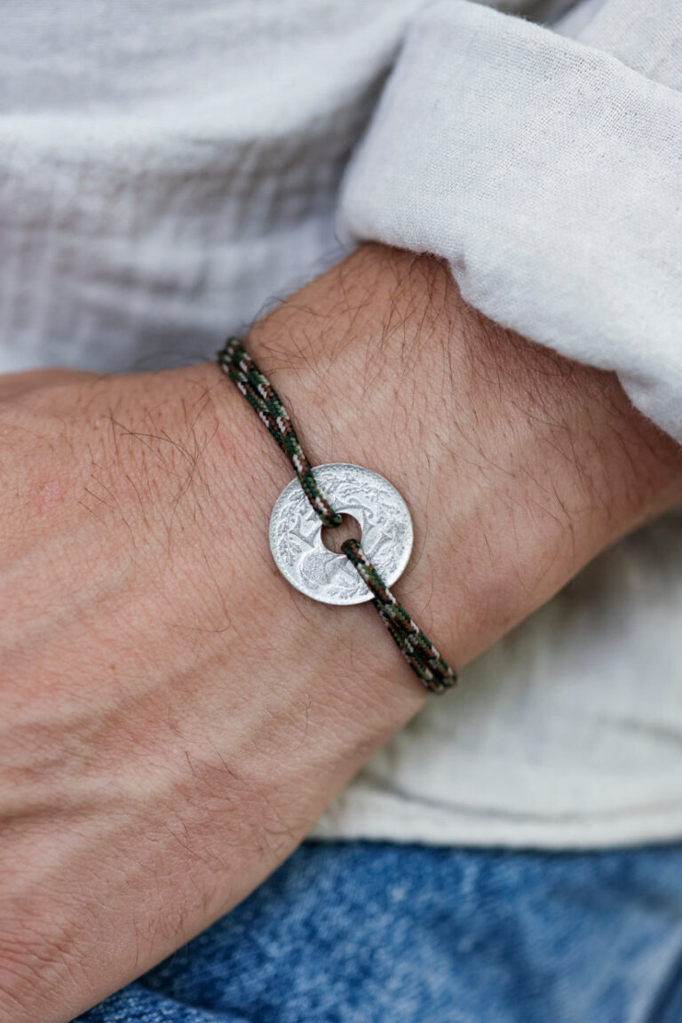 Le Sou Français - Bracelet - Le fantassin Kaki