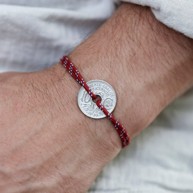 Le Sou Français - Bracelet - Le vignoble