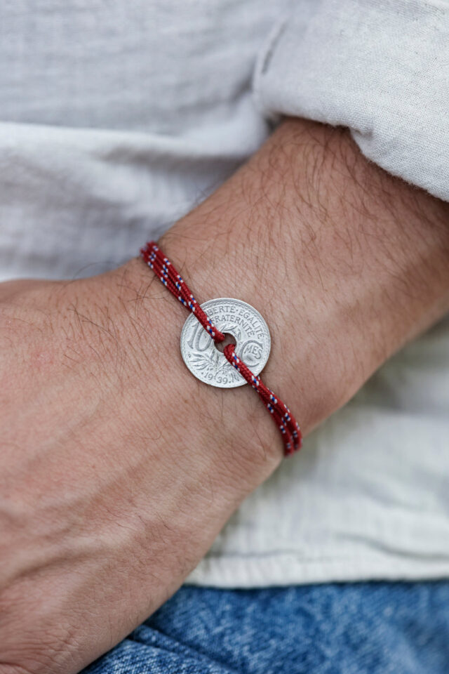 Le Sou Français - Bracelet - Le vignoble
