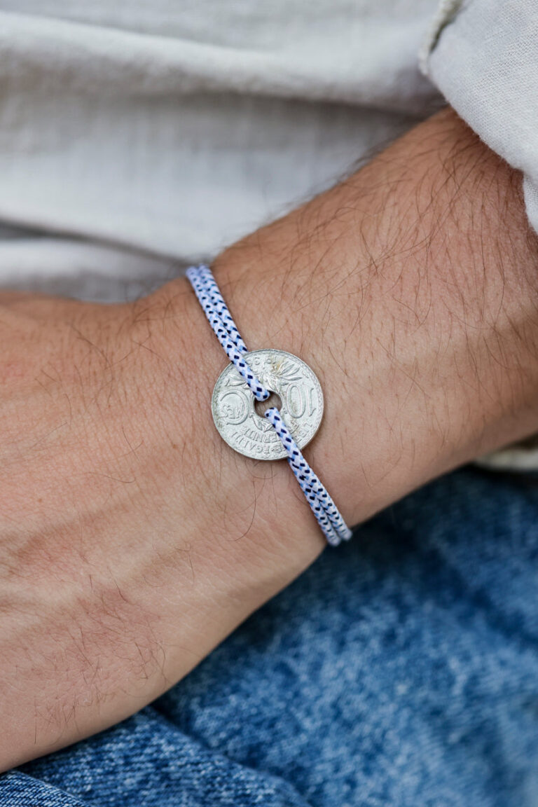Le Sou Français - Bracelet - Le Marin