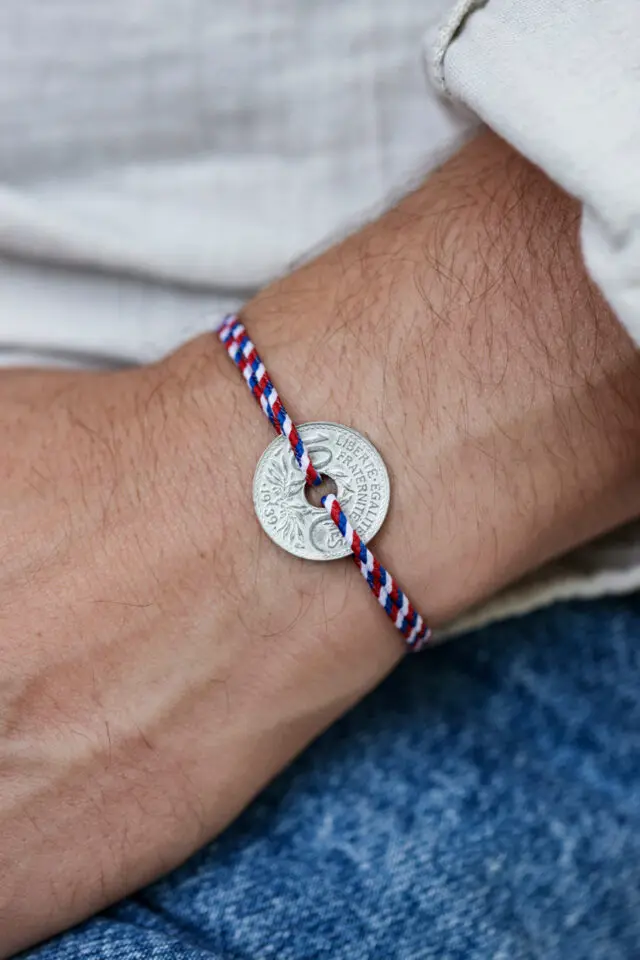 LE SOU FRANÇAIS - Bracelet – Le Patriote