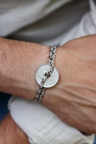LE SOU FRANÇAIS - Bracelet  Le fantassin beige
