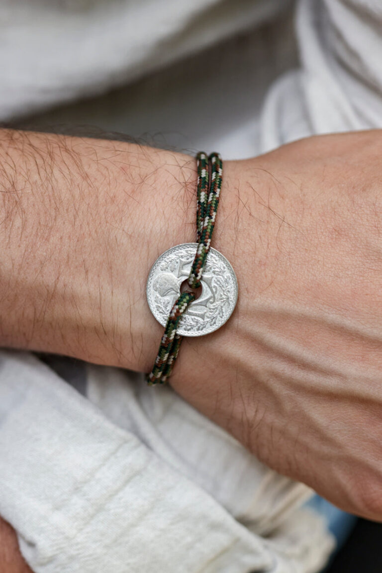 Le Sou Français - Bracelet - Le fantassin Kaki