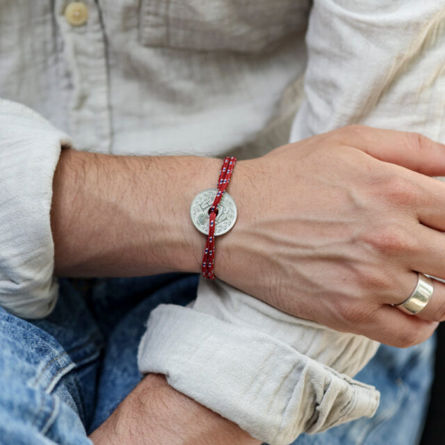 Le Sou Français - Bracelet - Le vignoble