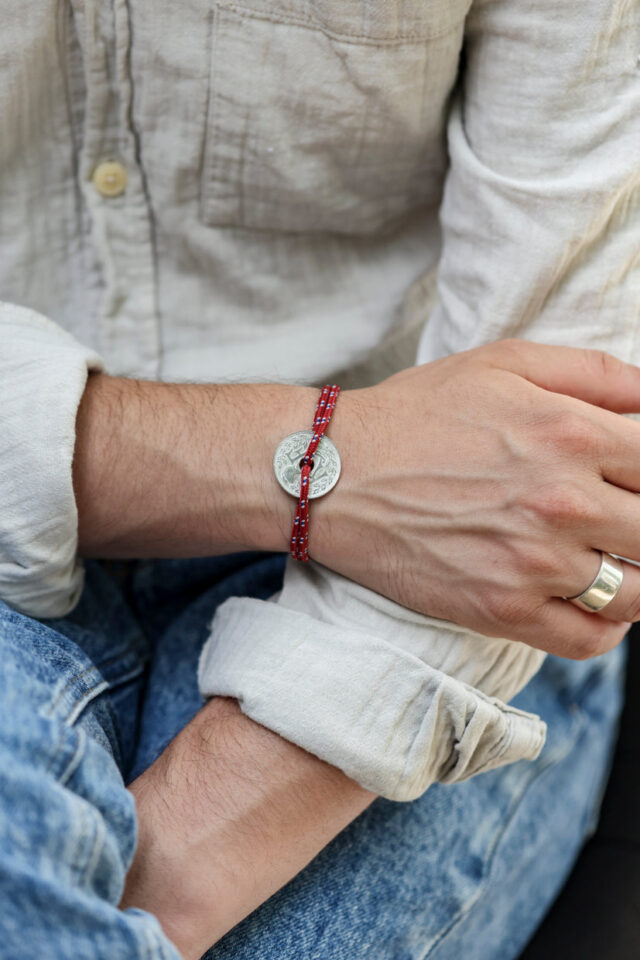 Le Sou Français - Bracelet - Le vignoble