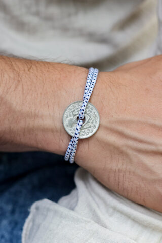 Bracelet – Le Marin par la marque LE SOU FRANÇAIS LE SOU FRANÇAIS - Bracelet – Le Marin