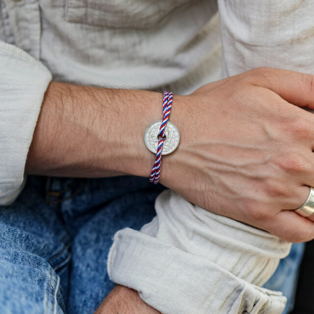 Le Sou Français - Bracelet - Le Patriote