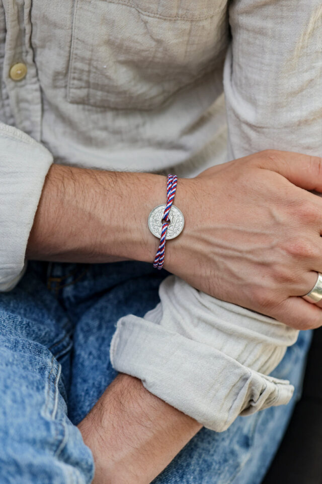 Le Sou Français - Bracelet - Le Patriote