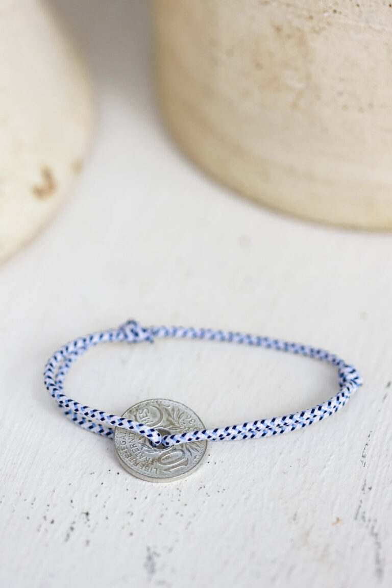 Le Sou Français - Bracelet - Le Marin
