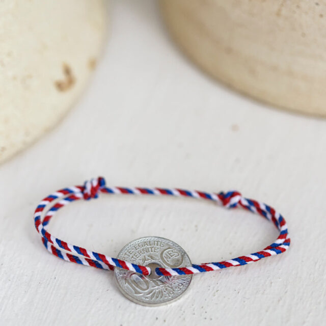 Le Sou Français - Bracelet - Le Patriote
