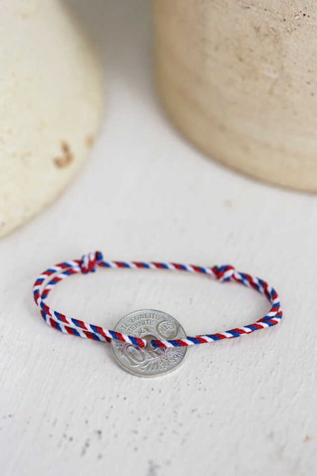 Le Sou Français - Bracelet - Le Patriote