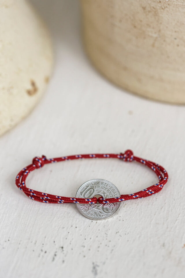 Le Sou Français - Bracelet - Le vignoble