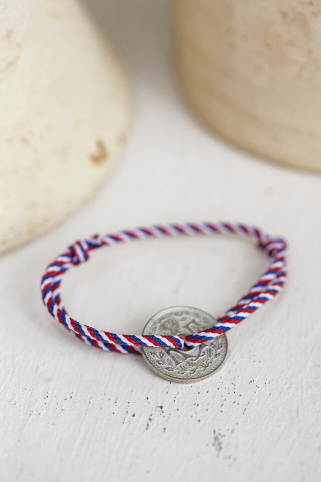 Le Sou Français - Bracelet - Le Patriote