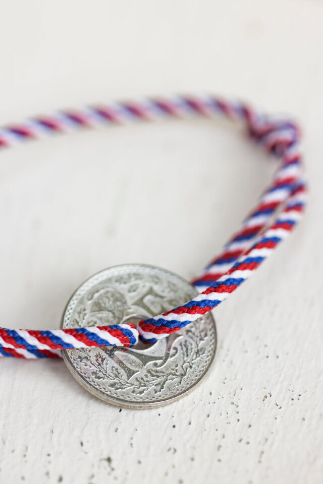 Le Sou Français - Bracelet - Le Patriote