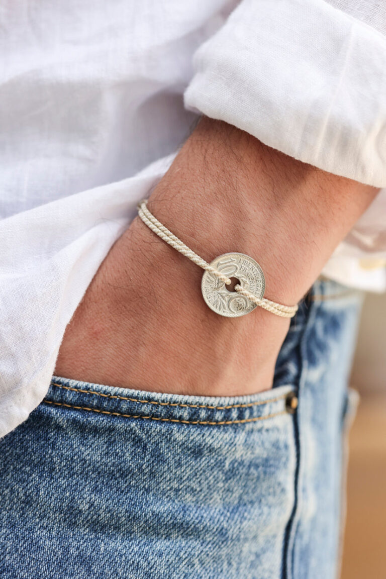 Le Sou Français - Bracelet - Le Biarrot