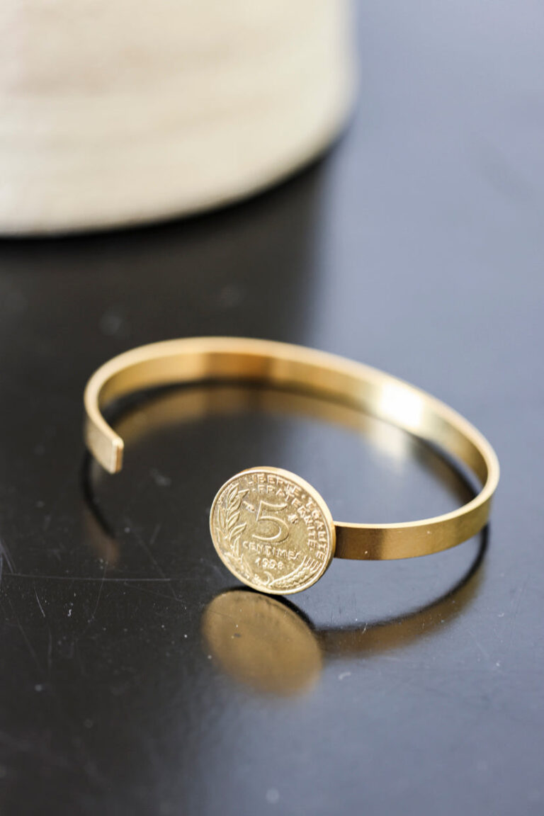 Le Sou Français - Jonc - Le Bordelais 5 Cts Or