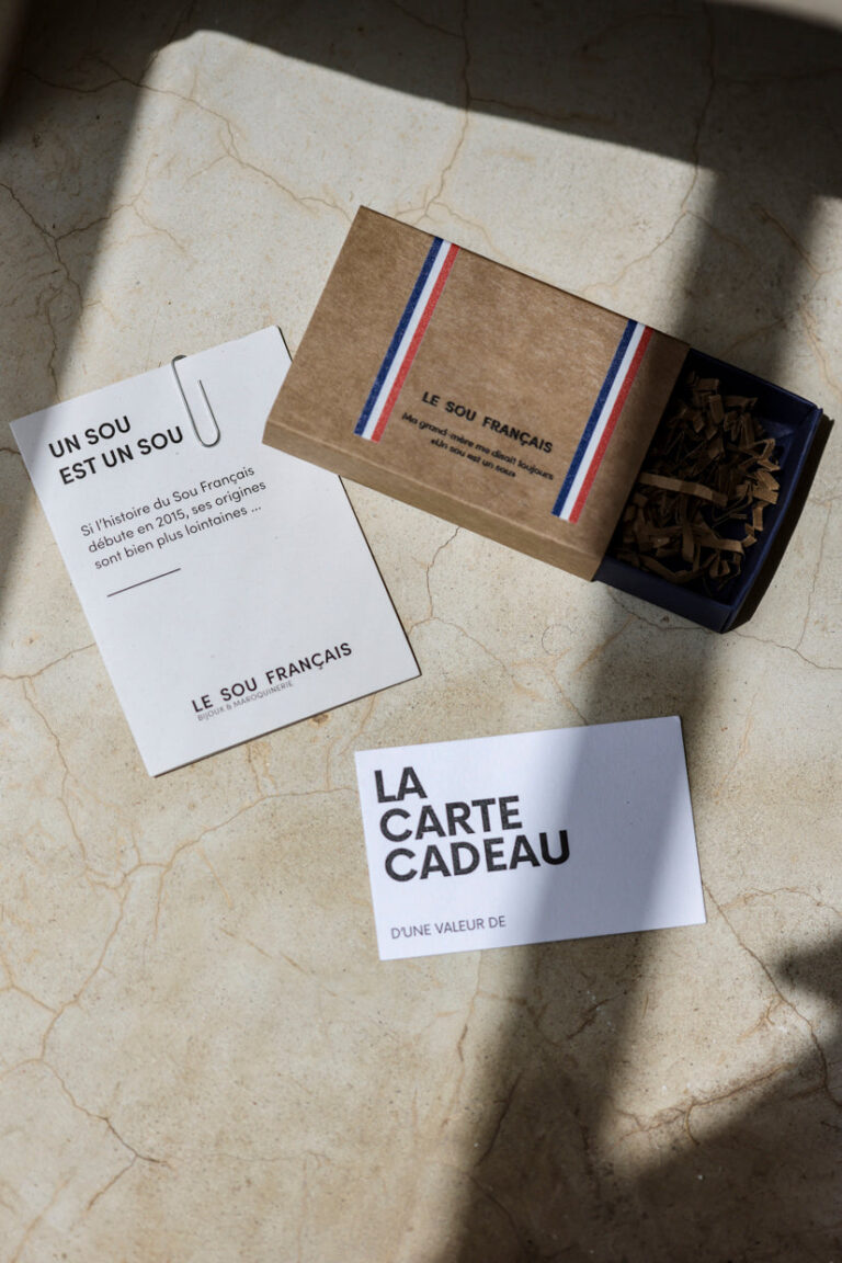 Le Sou Français - Carte-cadeau LE SOU FRANCAIS