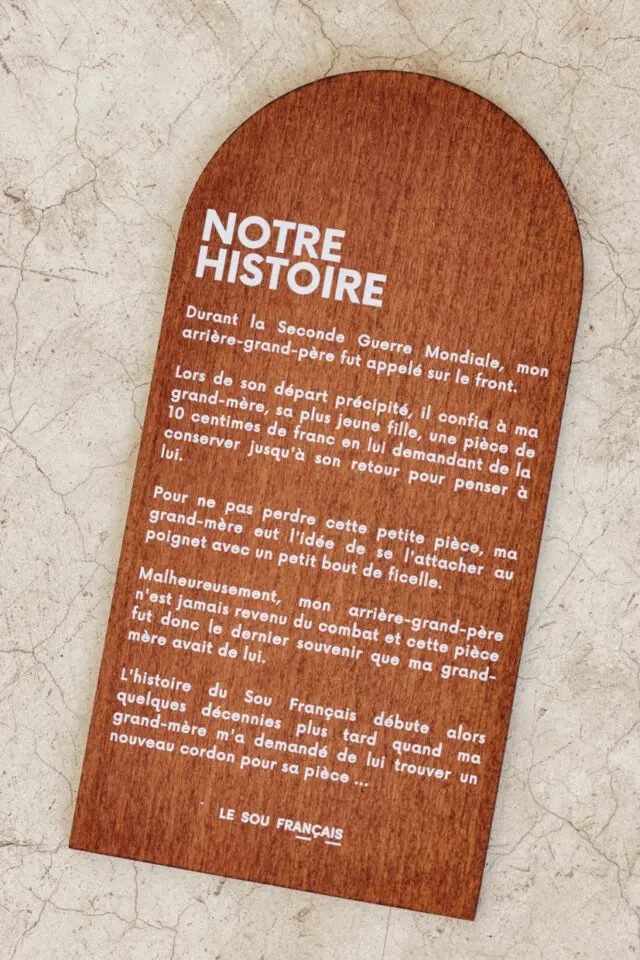 Le Sou Français - Bracelet - Le Navigateur Blanc