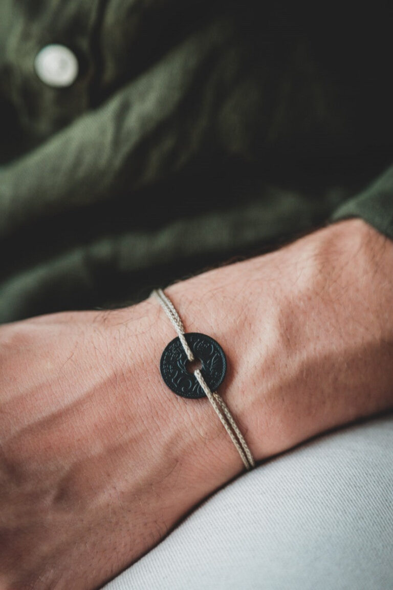 Le Sou Français - Bracelet - Le Petit Charbon