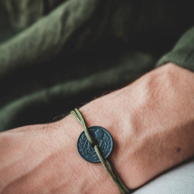 Le Sou Français - Bracelet - Le Charbon