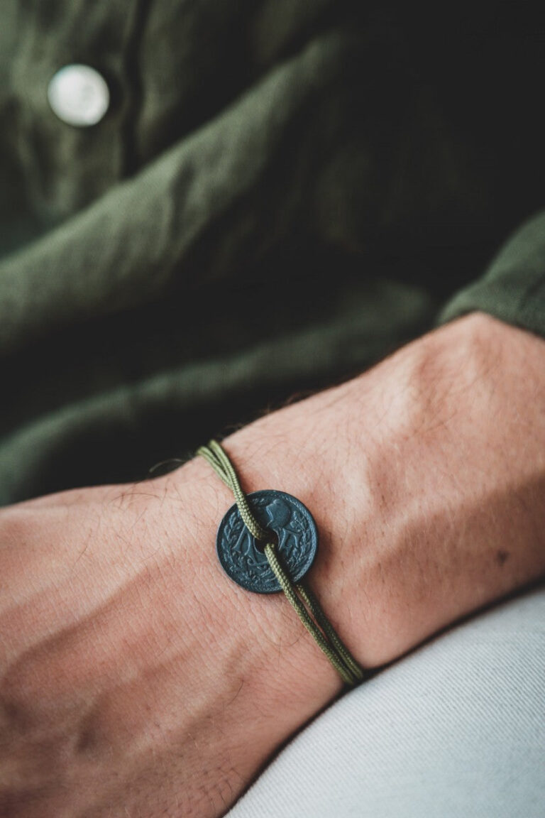 Le Sou Français - Bracelet - Le Charbon