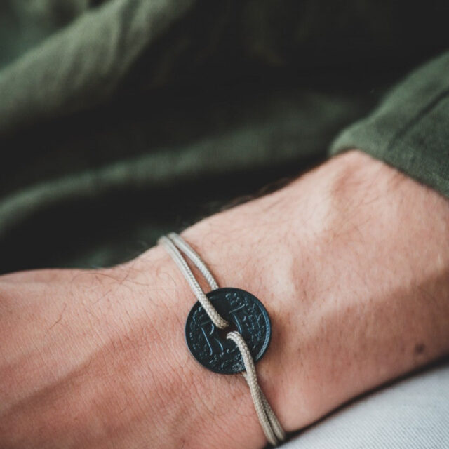 Le Sou Français - Bracelet - Le Charbon