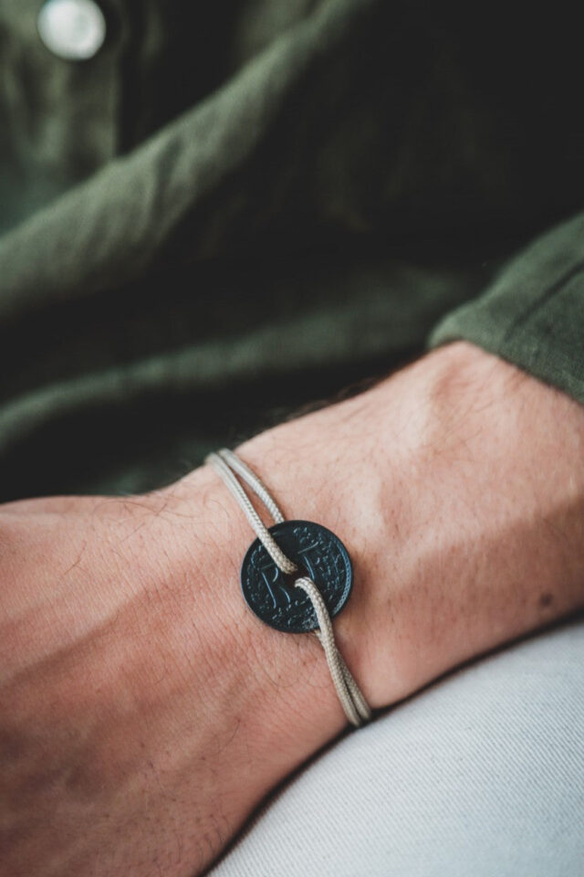 Le Sou Français - Bracelet - Le Charbon