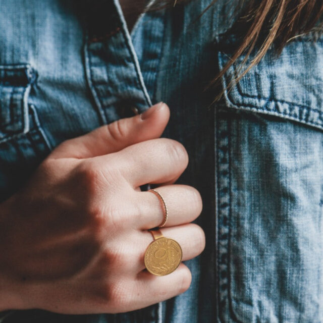 Le Sou Français - Bague - La Bordelaise 10 Cts
