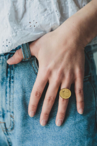 LE SOU FRANÇAIS - Bague – La Française 10 Francs