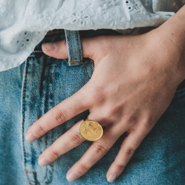 Le Sou Français - Bague - La Française 20 Francs
