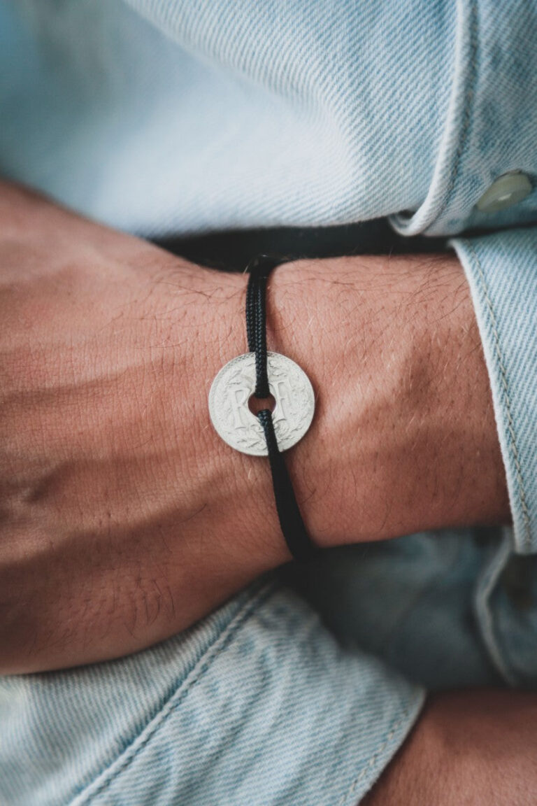 Le Sou Français - Bracelet - L'Argenté